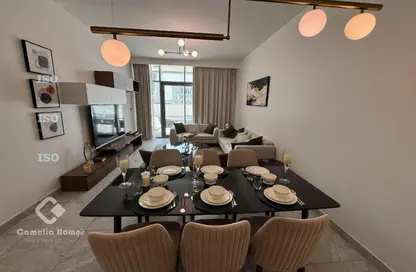 Apartment - 2 Bedrooms - 3 Bathrooms for rent in Lusail Marina Heights - Marina District - Lusail