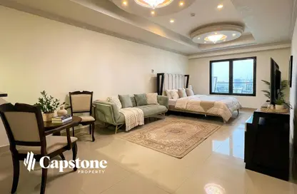 Apartment - Studio - 1 Bathroom for rent in Marina Gate - Porto Arabia - The Pearl Island - Doha