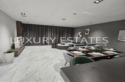 Apartment - 2 Bedrooms - 3 Bathrooms for rent in Regency Residence Fox Hills 1 - Lusail Apartment - 2 Bedrooms - 3 Bathrooms for rent in Regency Residence Fox Hills 1 - Lusail