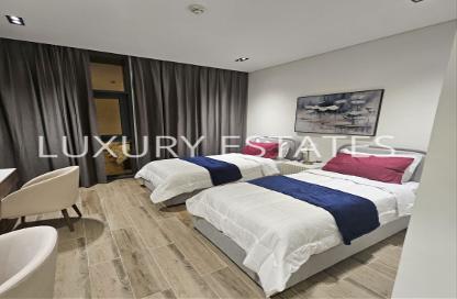 Apartment - 2 Bedrooms - 3 Bathrooms for rent in Regency Residence Fox Hills 1 - Lusail Apartment - 2 Bedrooms - 3 Bathrooms for rent in Regency Residence Fox Hills 1 - Lusail