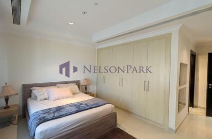 Apartment - 1 Bedroom - 2 Bathrooms for rent in East Porto Drive - Porto Arabia - The Pearl Island - Doha