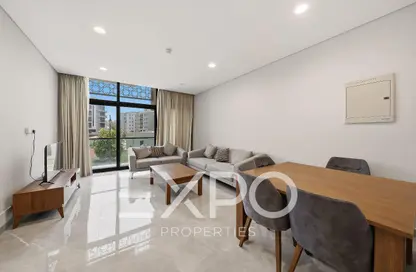 Apartment - 2 Bedrooms - 1 Bathroom for rent in Giardino Apartments - The Pearl Island - Doha