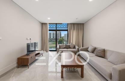 Apartment - 2 Bedrooms - 1 Bathroom for rent in Giardino Apartments - The Pearl Island - Doha Apartment - 2 Bedrooms - 1 Bathroom for rent in Giardino Apartments - The Pearl Island - Doha