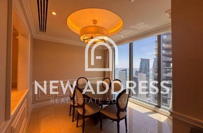 Apartment - 2 Bedrooms - 3 Bathrooms for rent in West Bay Tower - West Bay - West Bay - Doha
