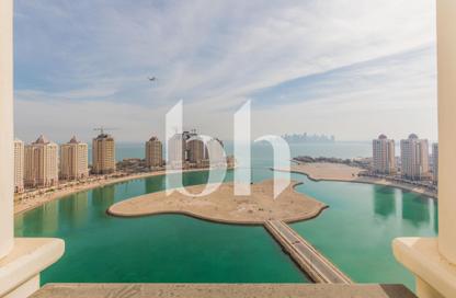 Duplex - 3 - 4 for rent in Viva East - Viva Bahriyah - The Pearl Island - Doha