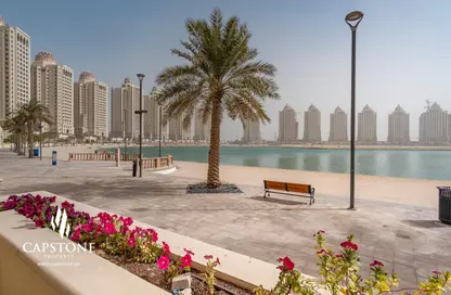 Apartment - 1 Bedroom - 2 Bathrooms for rent in Viva West - Viva Bahriyah - The Pearl Island - Doha