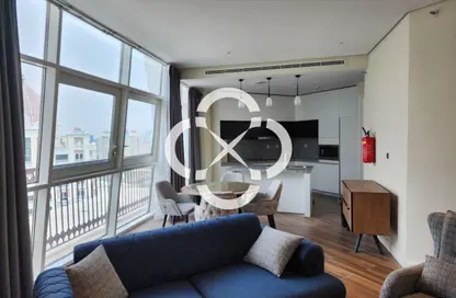 Apartment - 2 Bedrooms - 4 Bathrooms for rent in Viva West - Viva Bahriyah - The Pearl Island - Doha