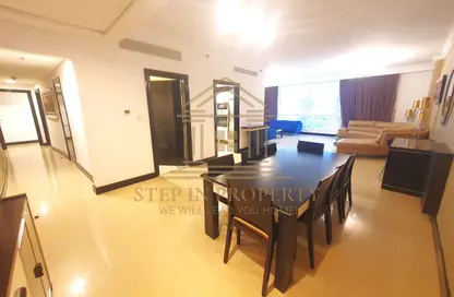 Apartment - 2 Bedrooms - 3 Bathrooms for rent in West Bay Tower - West Bay - West Bay - Doha