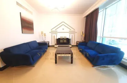 Apartment - 2 Bedrooms - 3 Bathrooms for rent in West Bay Tower - West Bay - West Bay - Doha