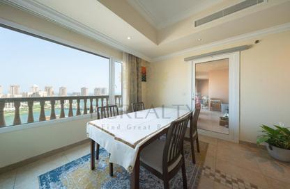 Apartment - 2 Bedrooms - 3 Bathrooms for sale in West Porto Drive - Porto Arabia - The Pearl Island - Doha