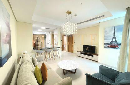 Apartment - 1 - 2 for rent in Lusail Residence - Marina District - Lusail