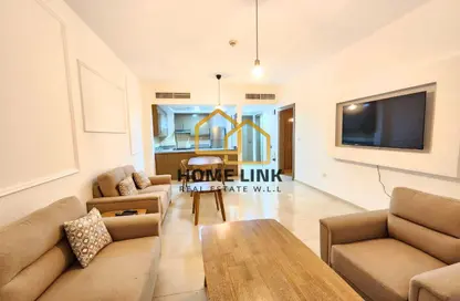 Apartment - 1 Bedroom - 2 Bathrooms for rent in Piazza 2 - La Piazza - Fox Hills - Lusail