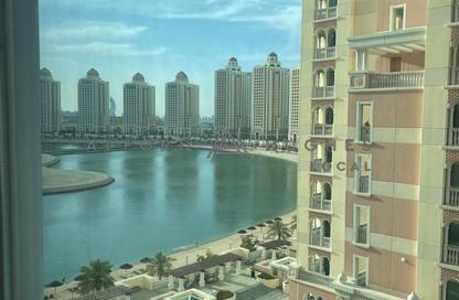 Apartment - 1 Bedroom - 2 Bathrooms for rent in Viva West - Viva Bahriyah - The Pearl Island - Doha
