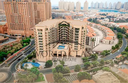 Apartment - 1 Bedroom - 2 Bathrooms for sale in East Porto Drive - Porto Arabia - The Pearl Island - Doha