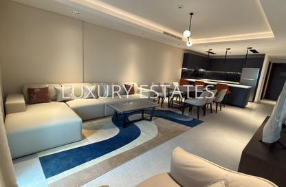 Apartment - 1 Bedroom - 2 Bathrooms for sale in La Plage South - La Plage - The Pearl Island - Doha Apartment - 1 Bedroom - 2 Bathrooms for sale in La Plage South - La Plage - The Pearl Island - Doha