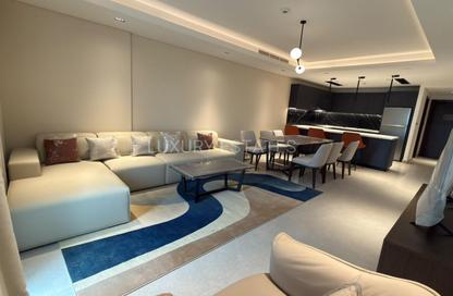 Apartment - 1 Bedroom - 2 Bathrooms for sale in La Plage South - La Plage - The Pearl Island - Doha Apartment - 1 Bedroom - 2 Bathrooms for sale in La Plage South - La Plage - The Pearl Island - Doha