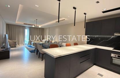 Apartment - 1 Bedroom - 2 Bathrooms for sale in La Plage South - La Plage - The Pearl Island - Doha Apartment - 1 Bedroom - 2 Bathrooms for sale in La Plage South - La Plage - The Pearl Island - Doha