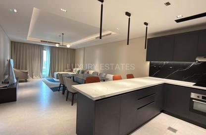 Apartment - 1 Bedroom - 2 Bathrooms for sale in La Plage South - La Plage - The Pearl Island - Doha Apartment - 1 Bedroom - 2 Bathrooms for sale in La Plage South - La Plage - The Pearl Island - Doha