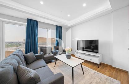 Apartment - 1 Bedroom - 2 Bathrooms for rent in Rivan Building - Al Erkyah City - Lusail