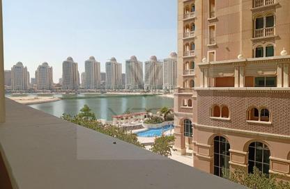 Apartment - Studio - 1 for rent in Viva East - Viva Bahriyah - The Pearl Island - Doha Apartment - Studio - 1 for rent in Viva East - Viva Bahriyah - The Pearl Island - Doha
