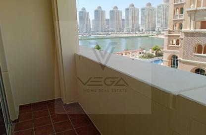 Apartment - Studio - 1 for rent in Viva East - Viva Bahriyah - The Pearl Island - Doha