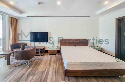 Apartment - Studio - 1 Bathroom for rent in Viva East - Viva Bahriyah - The Pearl Island - Doha