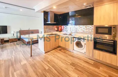 Apartment - Studio - 1 Bathroom for rent in Viva East - Viva Bahriyah - The Pearl Island - Doha