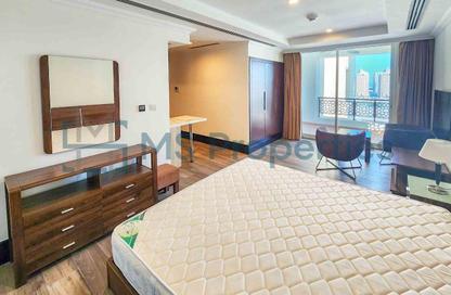 Apartment - Studio - 1 Bathroom for rent in Viva East - Viva Bahriyah - The Pearl Island - Doha