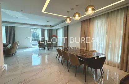 Villa - 5 Bedrooms - 6 Bathrooms for rent in Floresta Gardens - Floresta Gardens - The Pearl Island - Doha