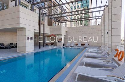 Apartment - 1 Bedroom - 2 Bathrooms for sale in Marina 9 Residences - Marina District - Lusail