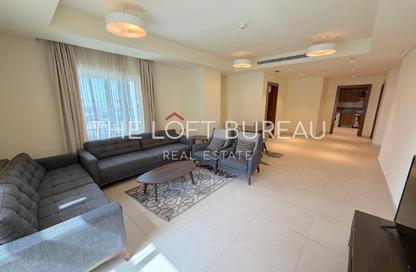 Apartment - 1 Bedroom - 2 Bathrooms for sale in Marina 9 Residences - Marina District - Lusail