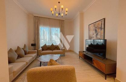 Apartment - 2 Bedrooms - 3 Bathrooms for rent in Lusail Residence - Marina District - Lusail