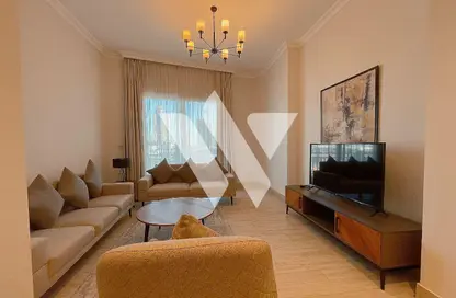 Apartment - 2 Bedrooms - 3 Bathrooms for rent in Lusail Residence - Marina District - Lusail