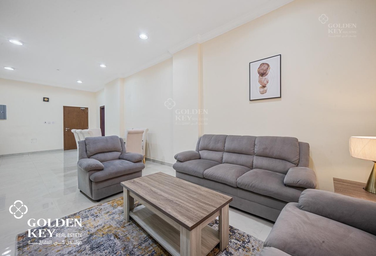 Fully Furnished 2BR | Al Sadd | Prime location