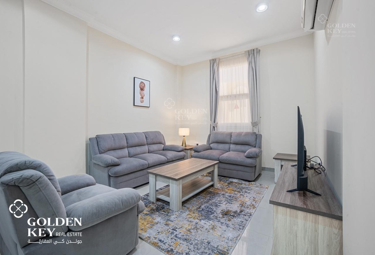 Fully Furnished 2BR | Al Sadd | Prime location