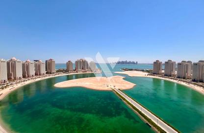 Apartment - Studio - 1 Bathroom for rent in Viva West - Viva Bahriyah - The Pearl Island - Doha Apartment - Studio - 1 Bathroom for rent in Viva West - Viva Bahriyah - The Pearl Island - Doha