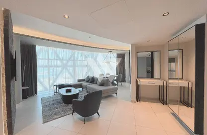 Apartment - 2 Bedrooms - 2 Bathrooms for rent in Lusail Marina Heights - Marina District - Lusail
