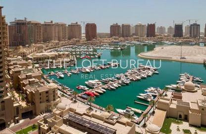 Apartment - 4 Bedrooms - 5 Bathrooms for rent in East Porto Drive - Porto Arabia - The Pearl Island - Doha