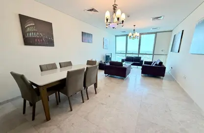 Apartment - 2 Bedrooms - 4 Bathrooms for rent in Zig Zag Tower B - Zig Zag Towers - West Bay - Doha