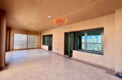 شقة - غرفة نوم - 2 حمامات للايجار في طريق بورتو الشرقي - بورتو أرابيا - جزيرة اللؤلؤة - الدوحة