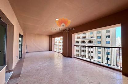 Apartment - 1 Bedroom - 2 Bathrooms for rent in East Porto Drive - Porto Arabia - The Pearl Island - Doha