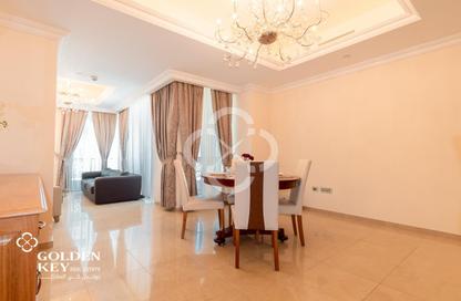 Apartment - 2 - 3 for rent in Viva East - Viva Bahriyah - The Pearl Island - Doha