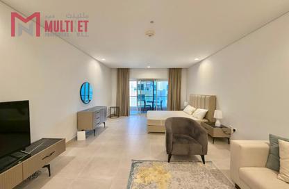 Apartment - Studio - 1 Bathroom for rent in Al Mutahidah Tower - Viva Bahriyah - The Pearl Island - Doha Apartment - Studio - 1 Bathroom for rent in Al Mutahidah Tower - Viva Bahriyah - The Pearl Island - Doha