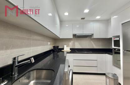 Apartment - Studio - 1 Bathroom for rent in Al Mutahidah Tower - Viva Bahriyah - The Pearl Island - Doha