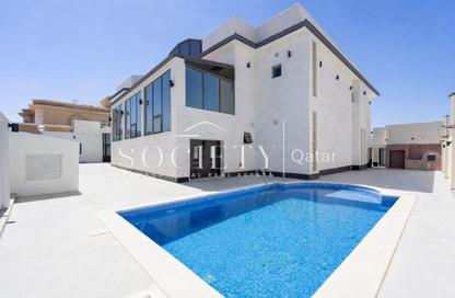 Villa - 6 Bedrooms - 7+ Bathrooms for rent in Onaiza Street - Diplomatic Area - Doha