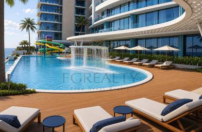 Apartment - 2 - 2 for sale in Les Vagues by Elie Saab - Qetaifan Islands - Lusail