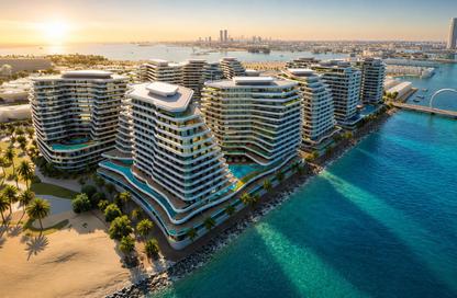 Apartment - 2 - 2 for sale in Les Vagues by Elie Saab - Qetaifan Islands - Lusail