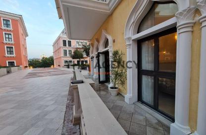 Apartment - 1 Bedroom - 2 Bathrooms for sale in Gondola - Qanat Quartier - The Pearl Island - Doha