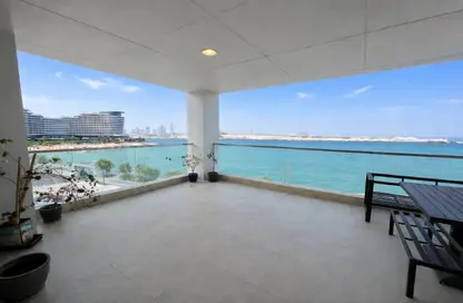 Apartment - 1 Bedroom - 2 Bathrooms for rent in Lusail Marina Heights - Marina District - Lusail