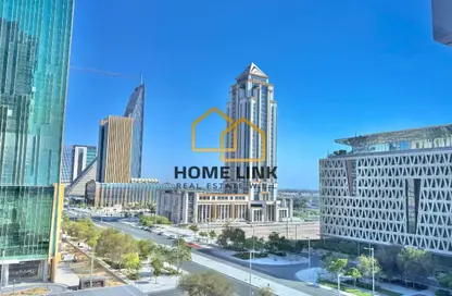 Apartment - 2 Bedrooms - 2 Bathrooms for rent in Marina Tower 02 - Marina District - Lusail